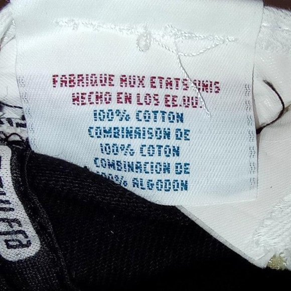 New Era John Hancock Logo All Star MLB Fanfest Black OSFA USA Made Baseball Hat - Picture 7 of 7